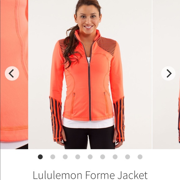 Lululemon Forme Jacket - Picture 8 of 8